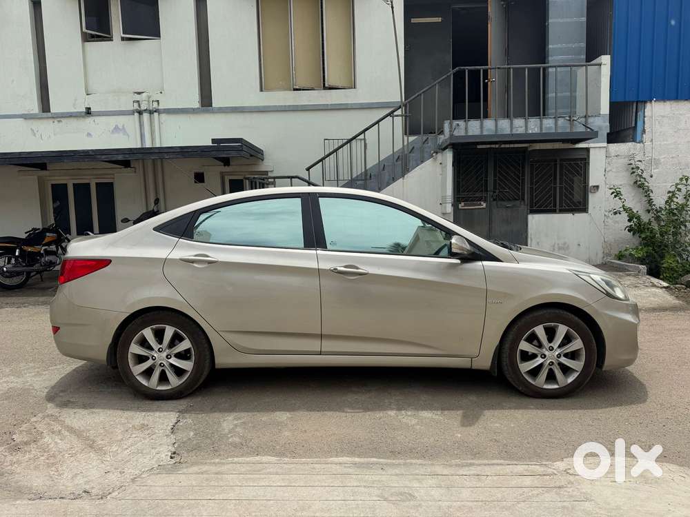 Hyundai Verna 2011-2014 1.6 Sx Crdi (o), 2013, Diesel