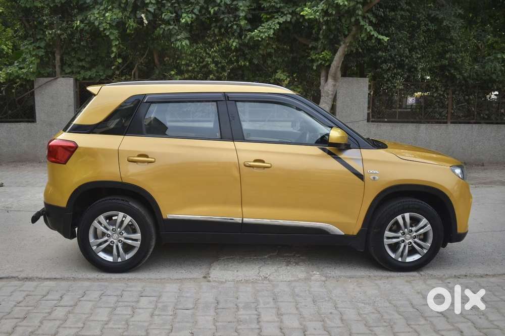 Maruti Suzuki Vitara Brezza Zdi, 2017, Diesel
