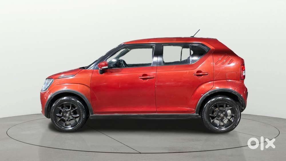 Maruti Suzuki Ignis 1.2 Amt Zeta, 2018, Petrol