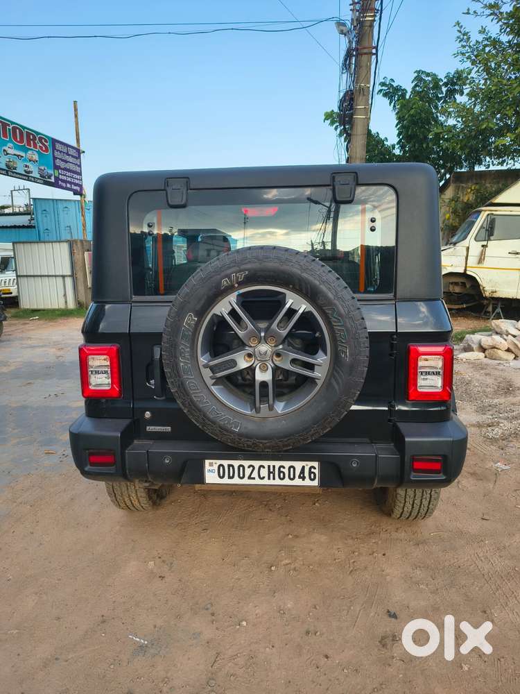 Mahindra Thar Lx P At 4wd 4s Ht, 2023, Diesel