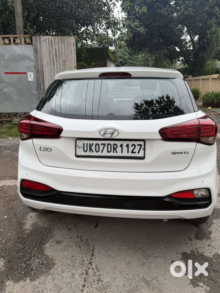 Hyundai I20 Sportz Plus, 2019, Petrol