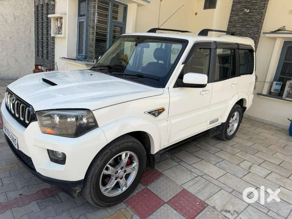 Mahindra Scorpio 2017 Diesel Good Condition
