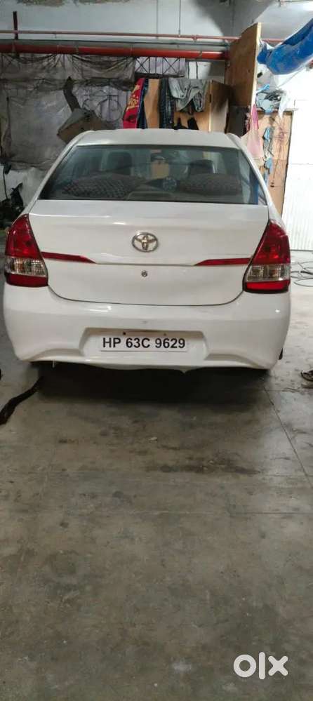 Toyota Etios 2014 Petrol