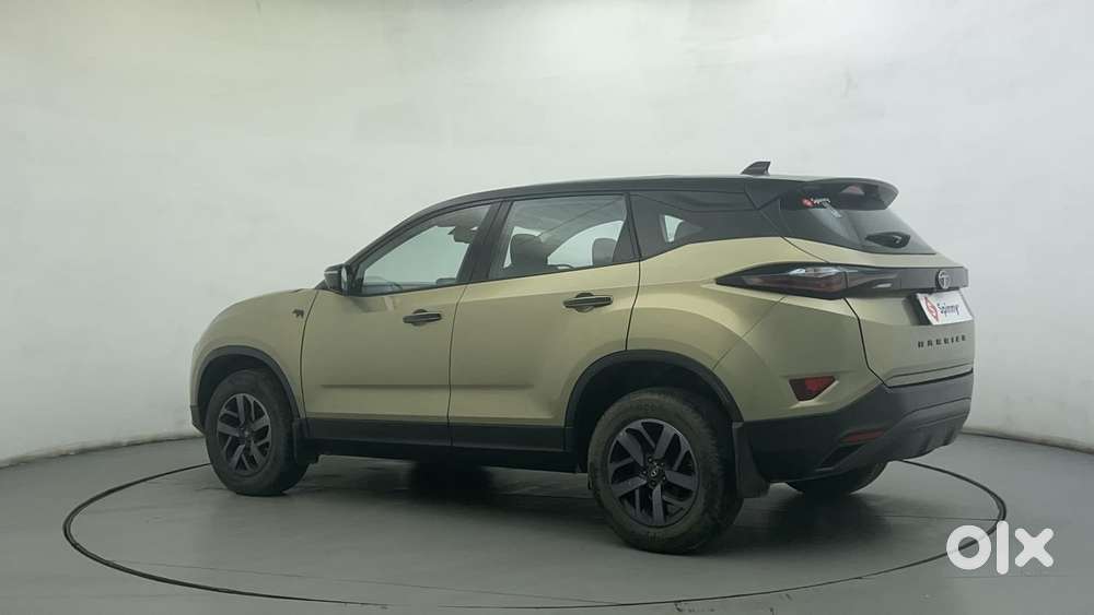 Tata Harrier 2.0 Xza Plus Kaziranga Edition, 2022, Diesel