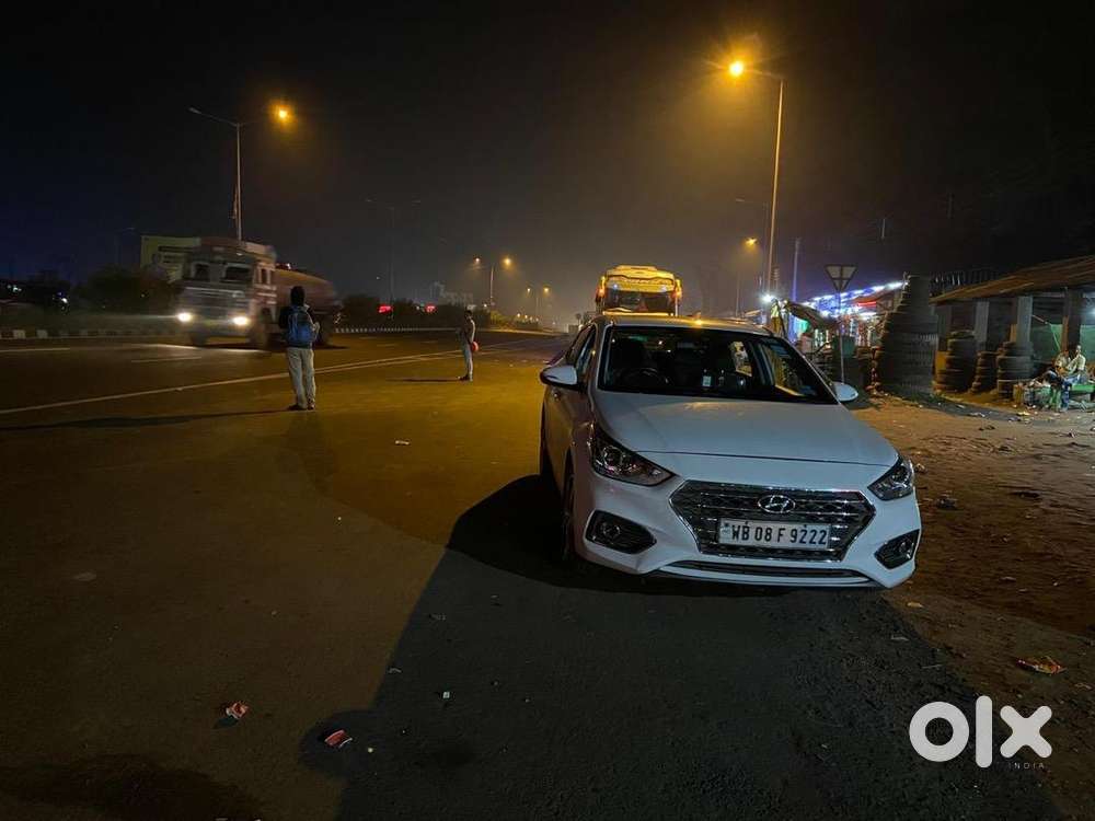 Hyundai Verna 2019 Petrol Well Maintained