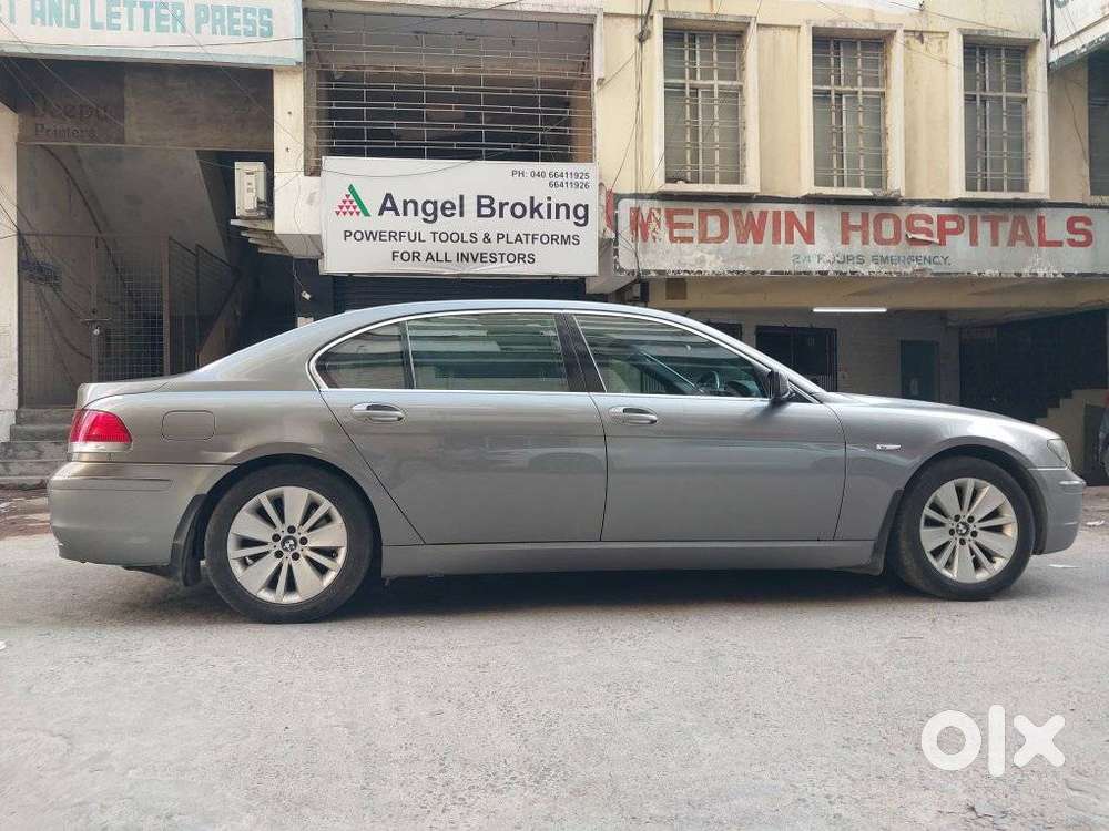 Bmw 7 Series 730ld Sedan, 2007, Diesel