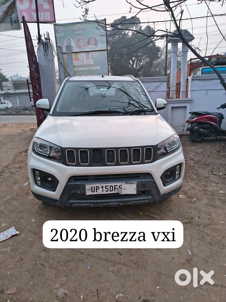 Maruti Suzuki Vitara Brezza 1.5 Vxi, 2021, Petrol