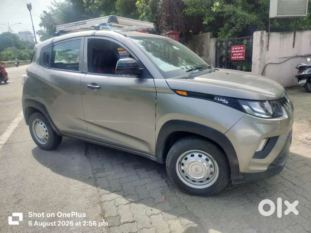 Mahindra Kuv100 Nxt 1.2 K2 Petrol 6 Str, 2017, Petrol