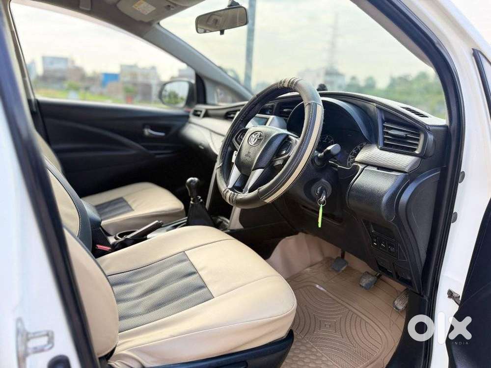 Toyota Innova Crysta 2.4 Gx Mt 8s, 2018, Diesel