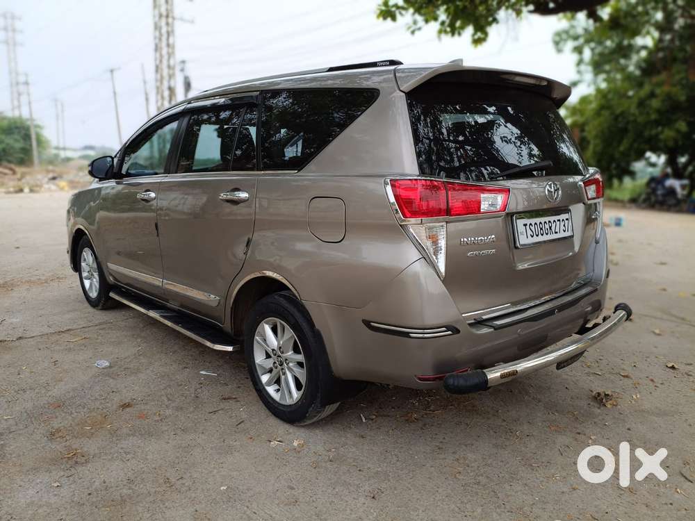 Toyota Innova Crysta 2.8 Gx At, 2018, Diesel