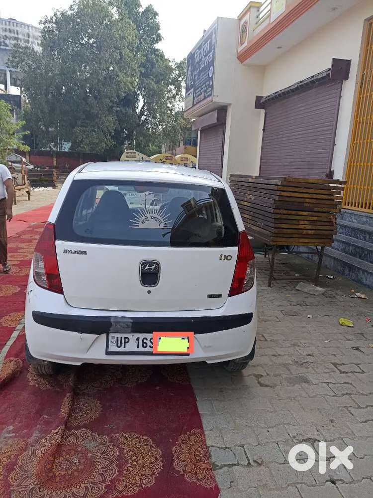 Hyundai I10 2008 Km Driven