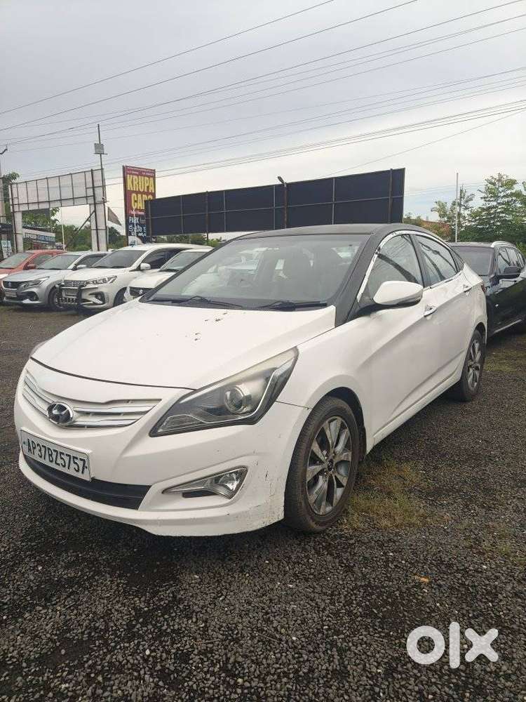 Hyundai Fluidic Verna 1.6 Crdi Sx, 2015, Diesel