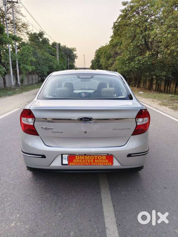 Ford Aspire Titatinium Blu Ti-vct, 2018, Petrol