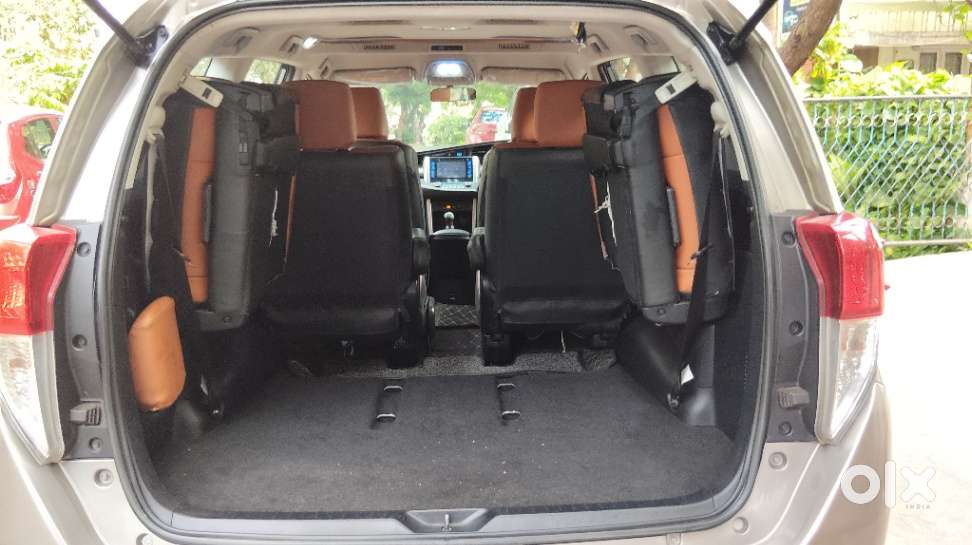 Toyota Innova Crysta 2.4 V, 2018, Diesel