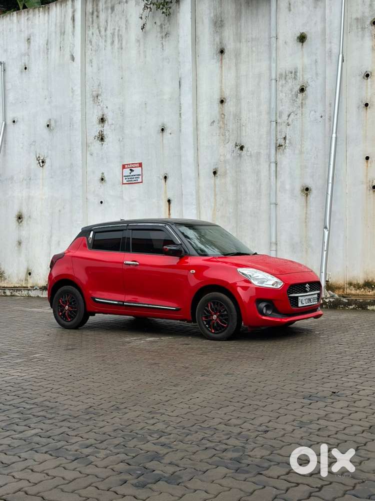 Maruti Suzuki Swift 2018 Odometer Kms