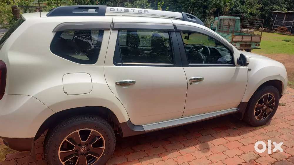 Renault Duster 2017 Diesel Manual