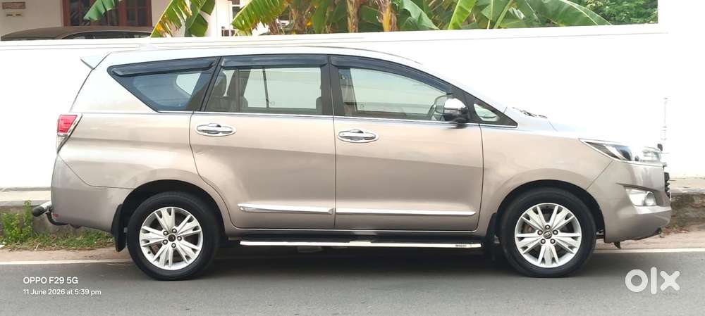 Toyota Innova Crysta 2.4 Z 7 Str, 2016, Diesel