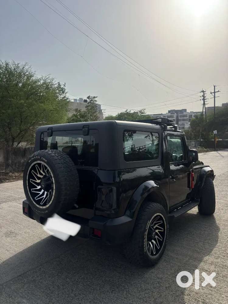 Mahindra Thar 2023 Diesel Well Maintained