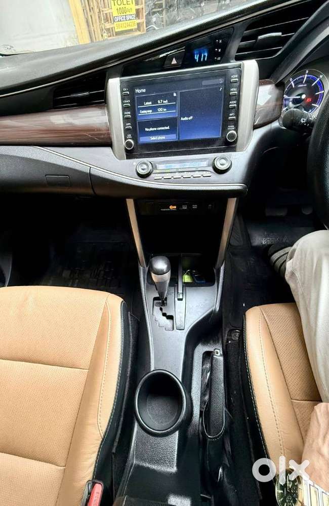Toyota Innova Crysta 2.4 Z 7 Str, 2022, Diesel