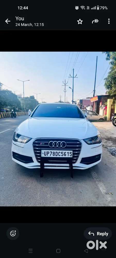 Audi A4 2013 Diesel Well Maintained