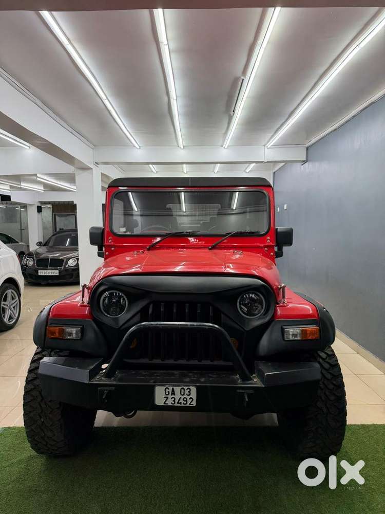 Mahindra Thar 2014 Diesel Good Condition