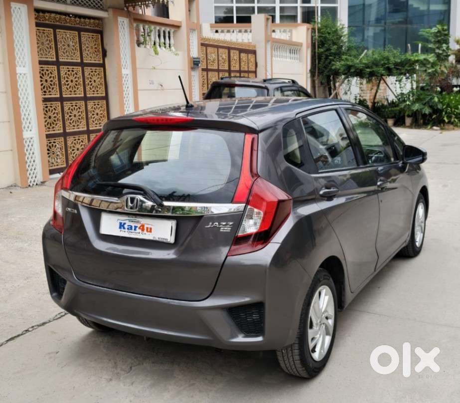 Honda Jazz V At I-vtec, 2017, Petrol