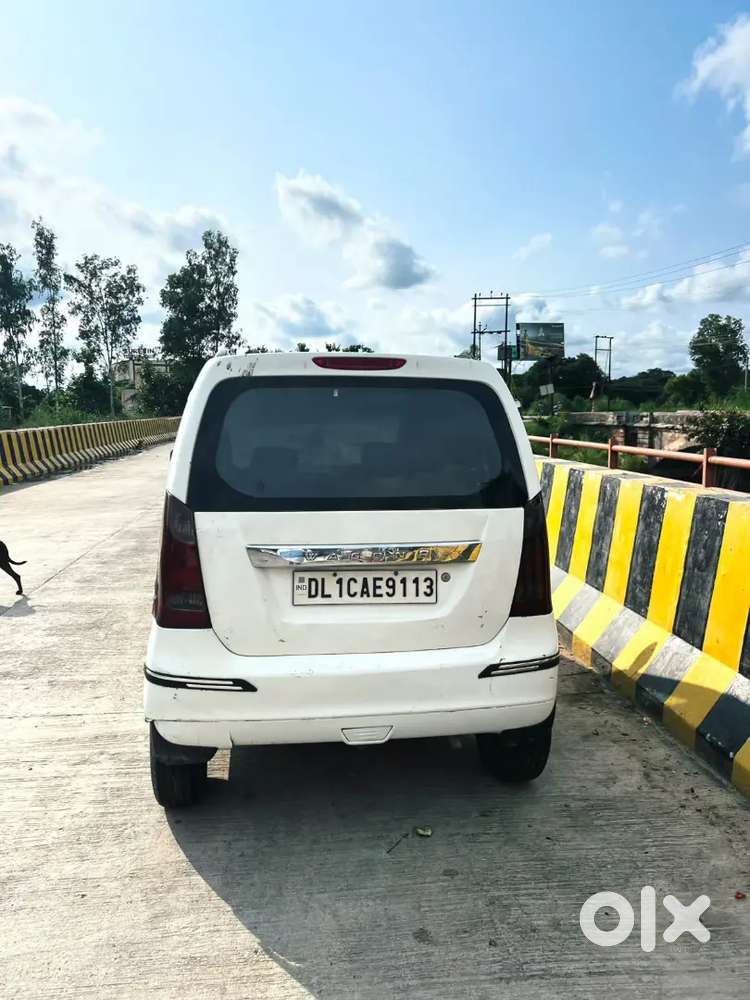 Maruti Suzuki Wagon R Lxi Cng 2016