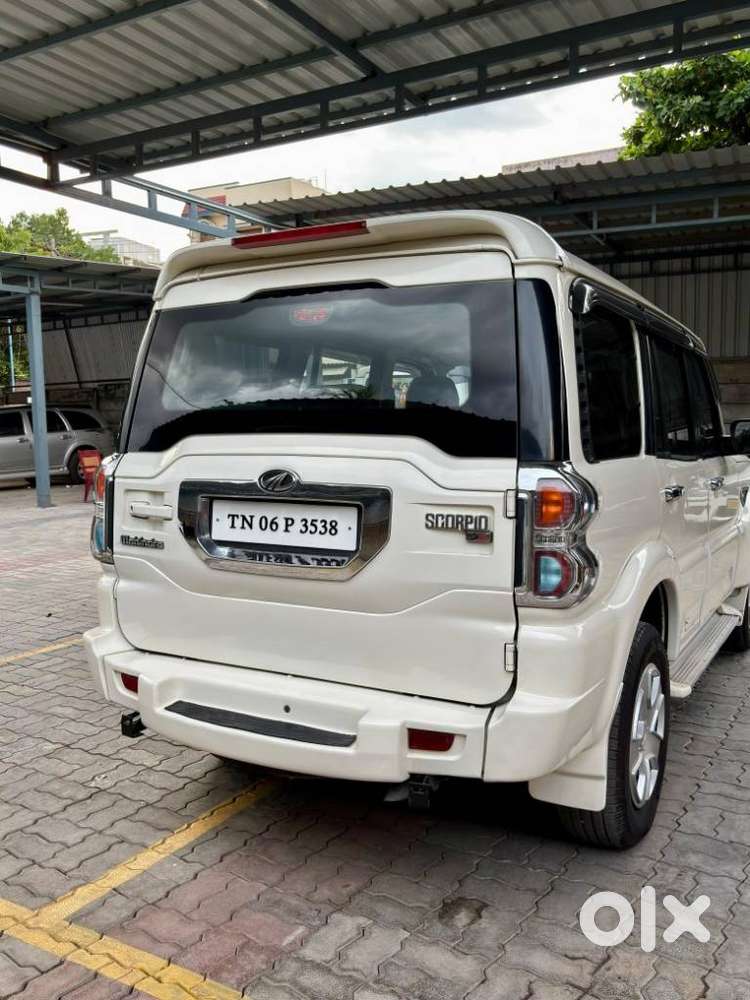 Mahindra Scorpio S4 4wd, 2015, Diesel