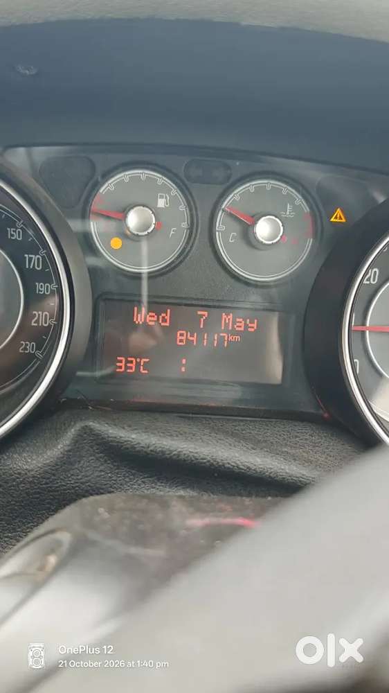 Fiat Punto Active Diesel 2016 And Registered On 2017