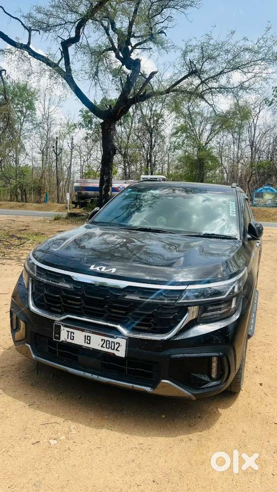 Kia Seltos Gtx+ 2024 Reg Diesel At With Extended Warranty