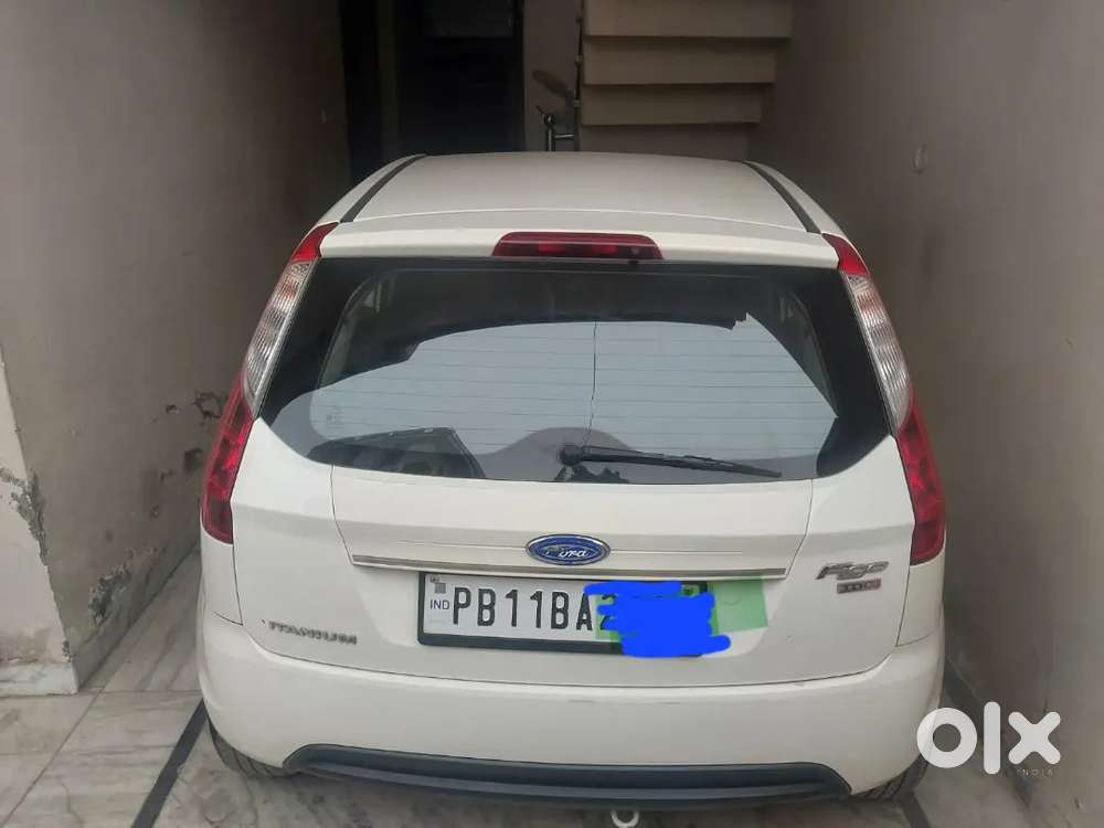 Ford Figo 2012 Diesel Good Condition