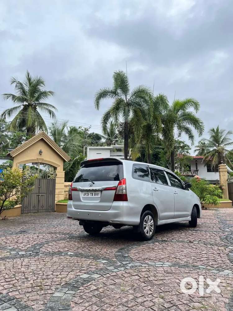 Toyota Innova 2013 Diesel Manual