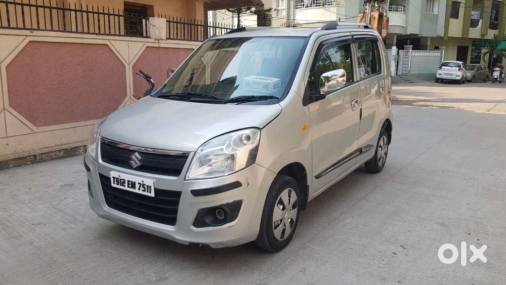 Maruti Suzuki Wagon R Lx Bs Iv, 2015, Petrol