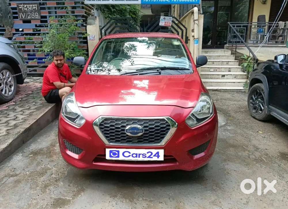Datsun Go Petrol Top Model 2015