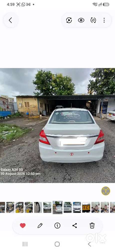 Maruti Suzuki Dzire 2021