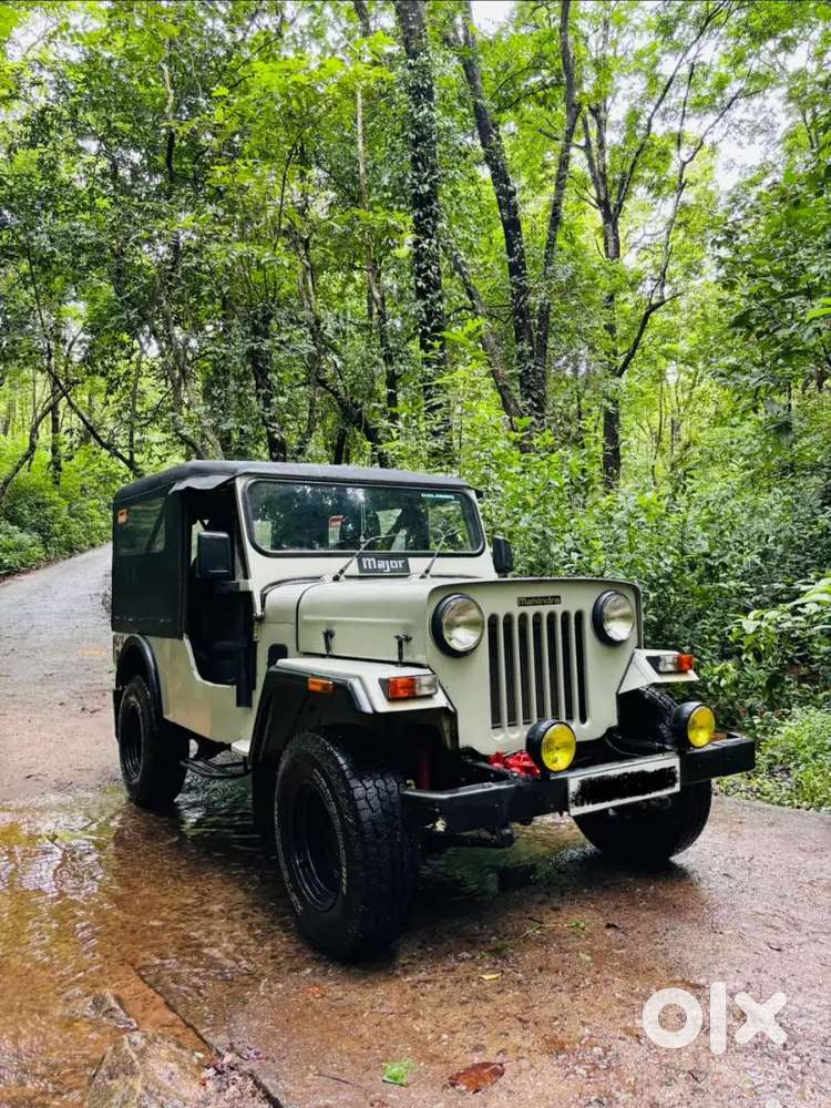 Mahindra Jeep Cl 500 1999