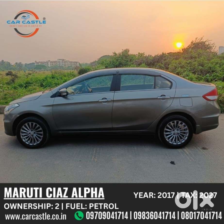 Maruti Suzuki Ciaz Alpha 1.5, 2017, Petrol