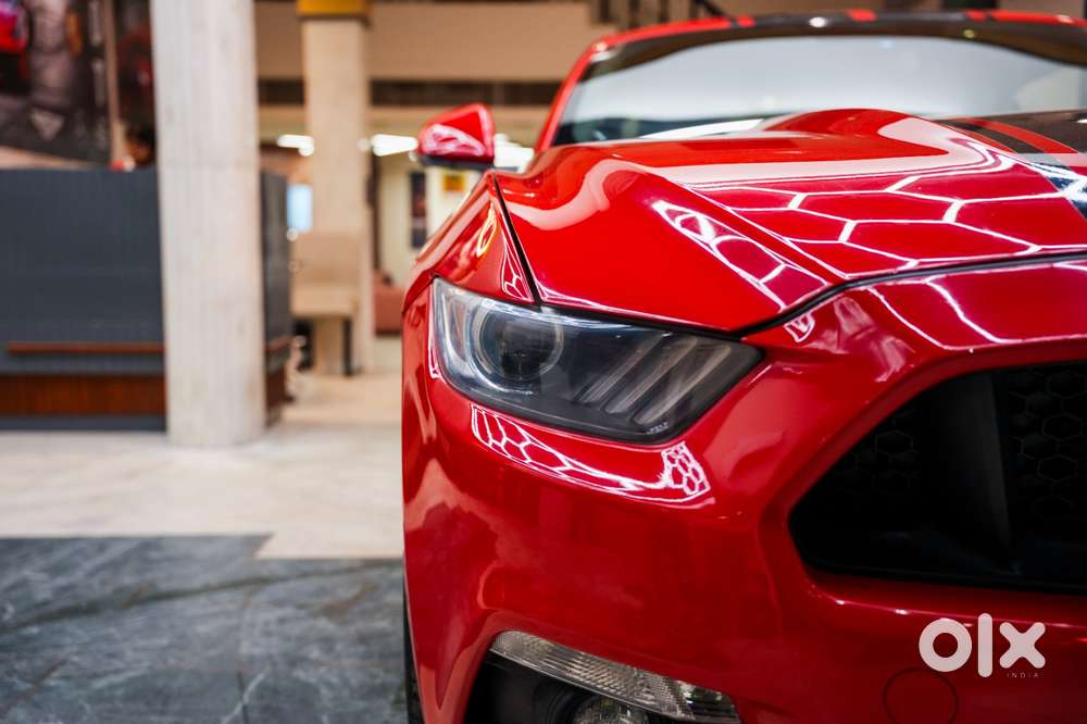 Ford Mustang V8, 2017, Petrol