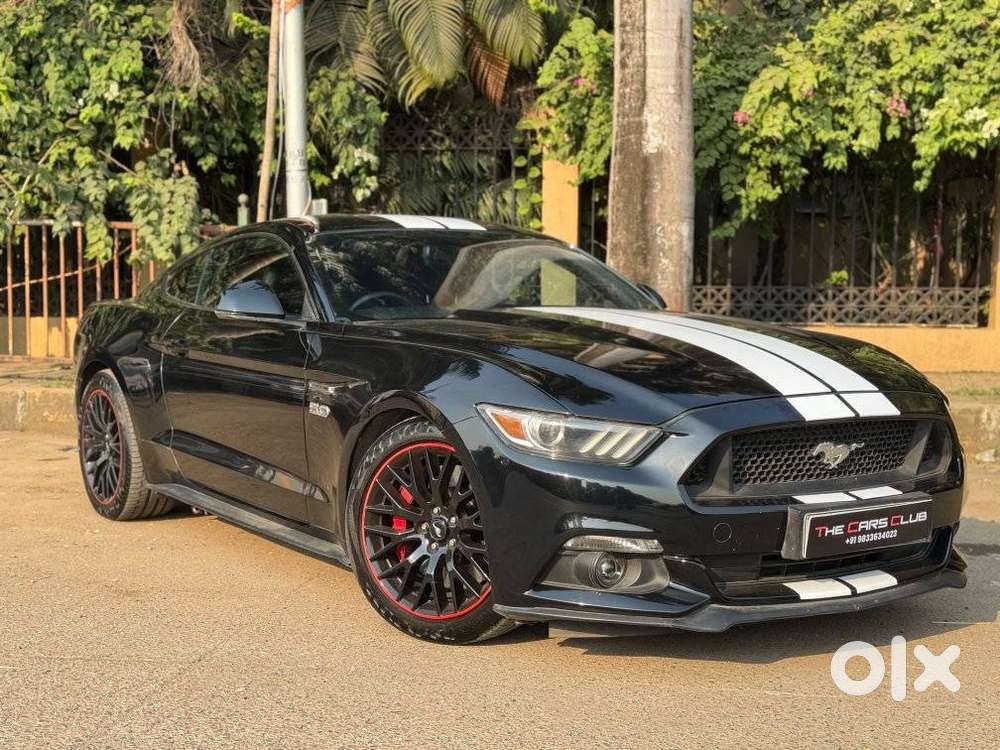 Ford Mustang V8, 2017, Petrol