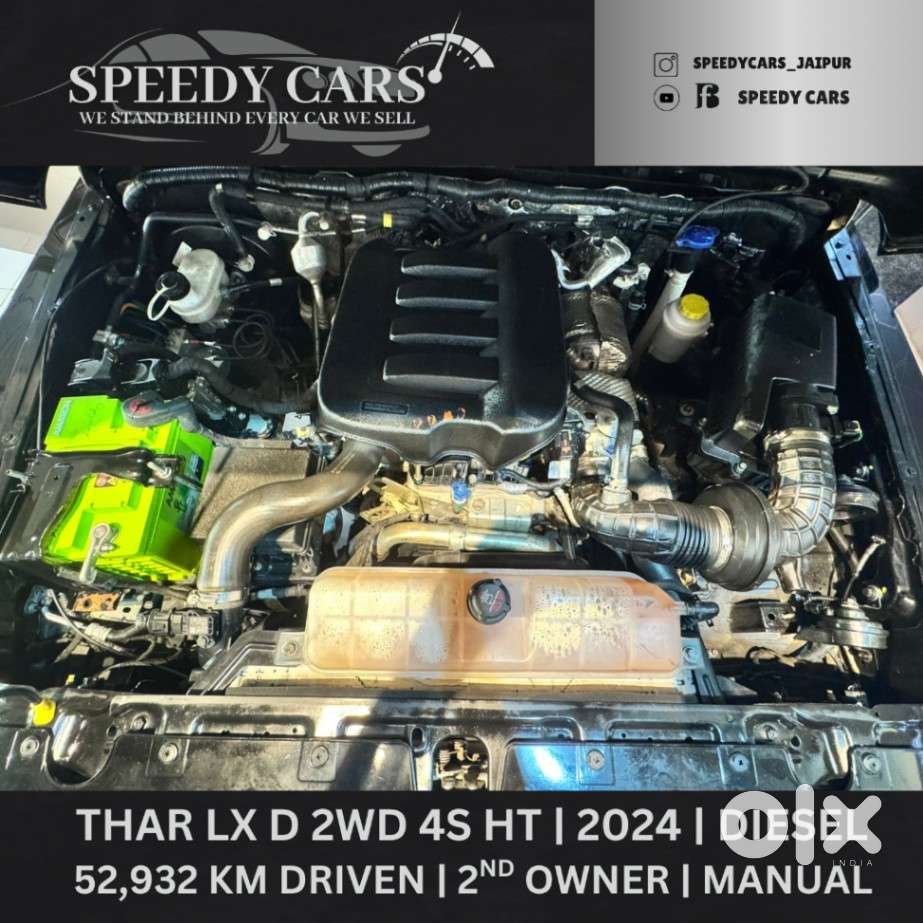 Mahindra Thar Lx Hard Top Diesel Mt Rwd, 2024, Diesel