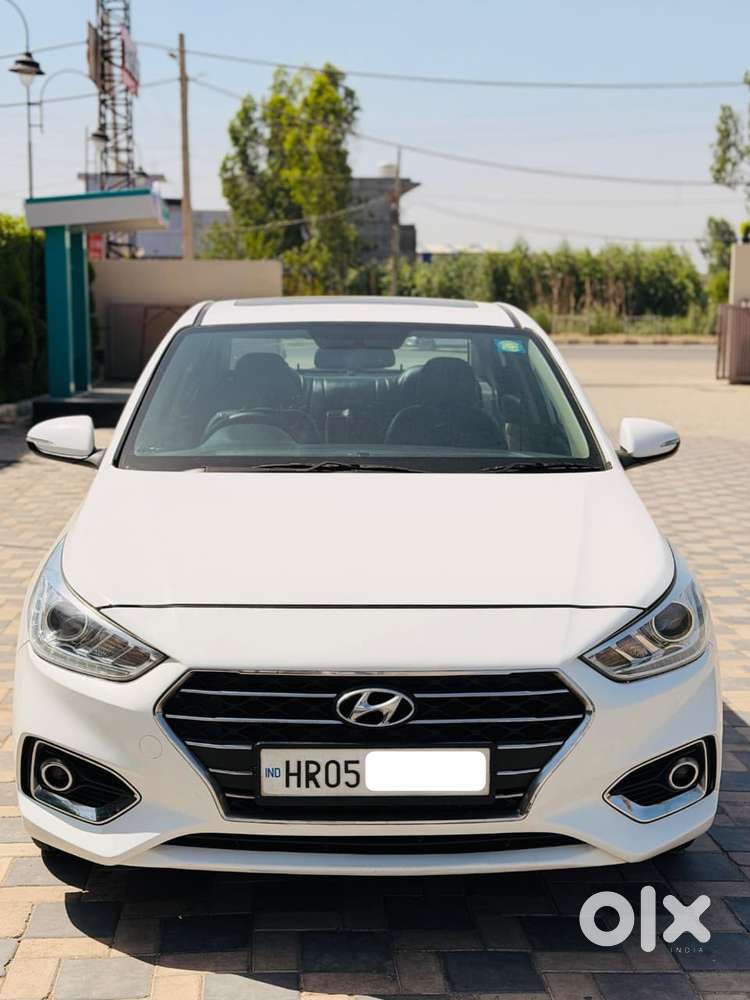 Hyundai Verna 2016-2017 1.6 Crdi At Sx Option, 2017, Diesel