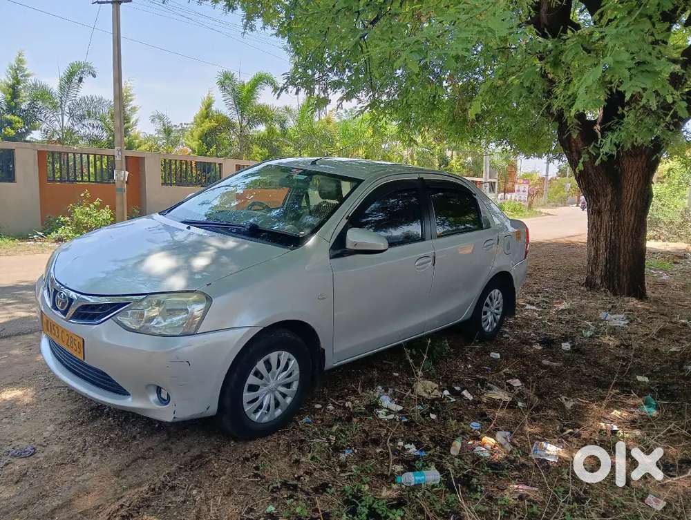 Toyota Etios 2016 Diesel 200000 Km Driven