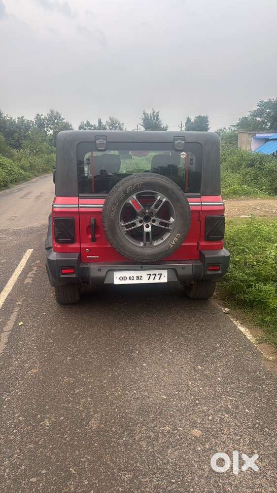 Mahindra Thar Lx 2022 Diesel At