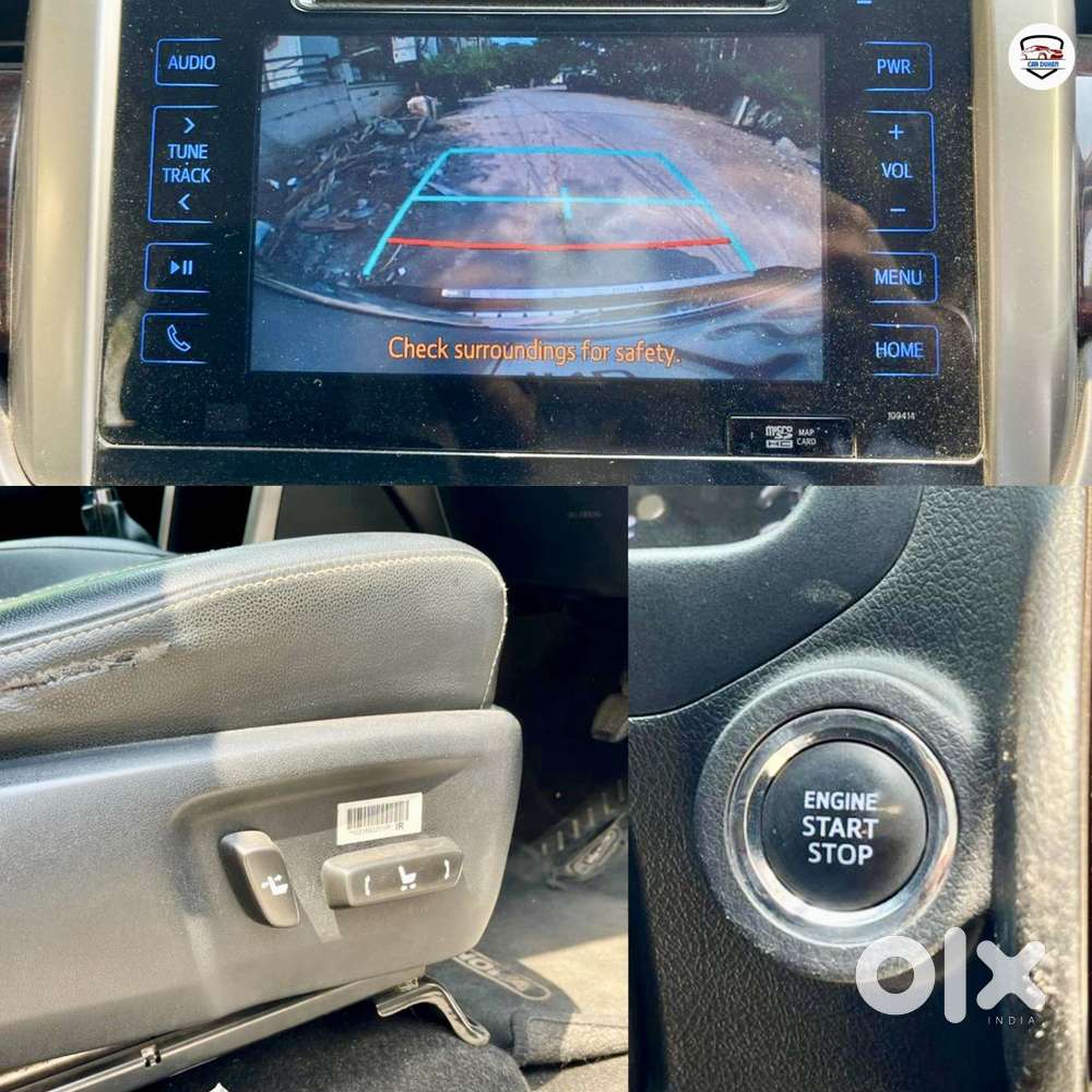 Toyota Innova Crysta 2.4 Zx Mt, 2019, Diesel