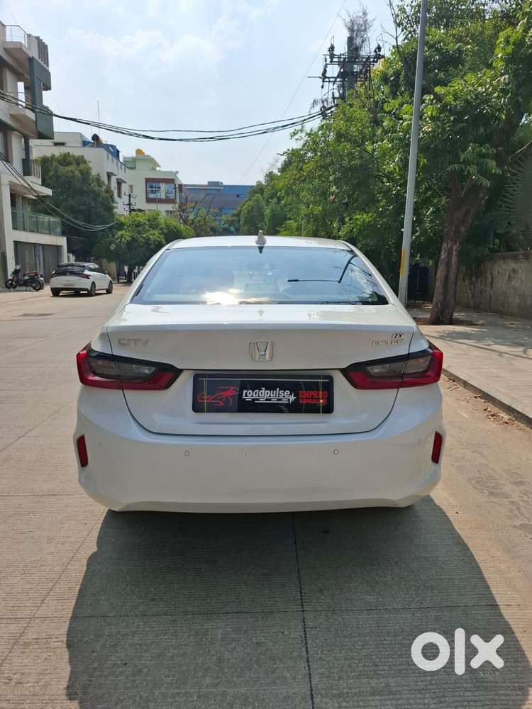 Honda City Zx Petrol Cvt, 2020, Petrol