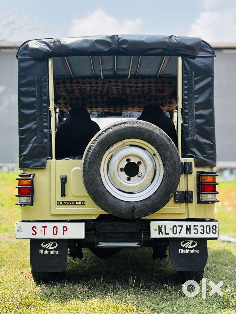 Mahindra Jeep Cl 500 Mdi, 1996, Diesel