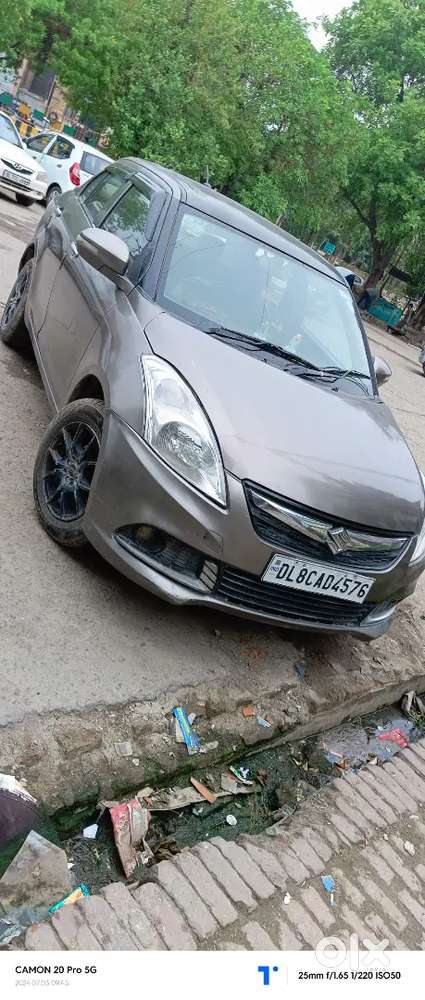 Maruti Swift Vxi Cng 2015