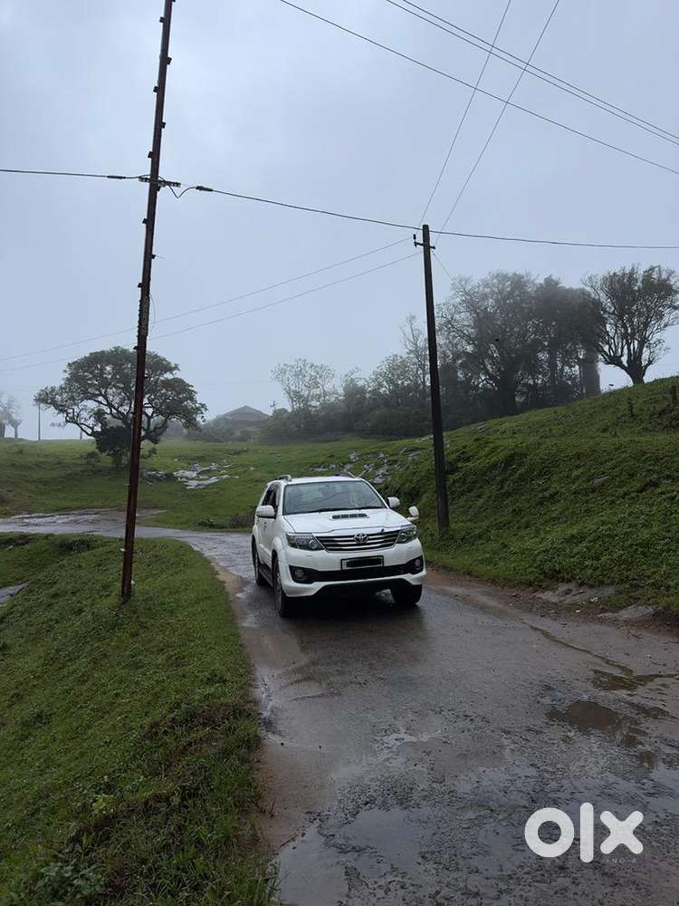 Toyota Fortuner 2014 Diesel Well Maintained