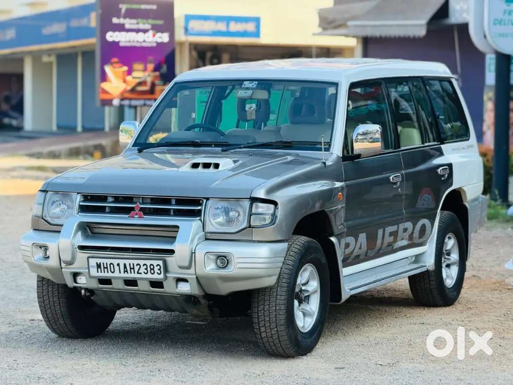 Mitsubishi Pajero 2008