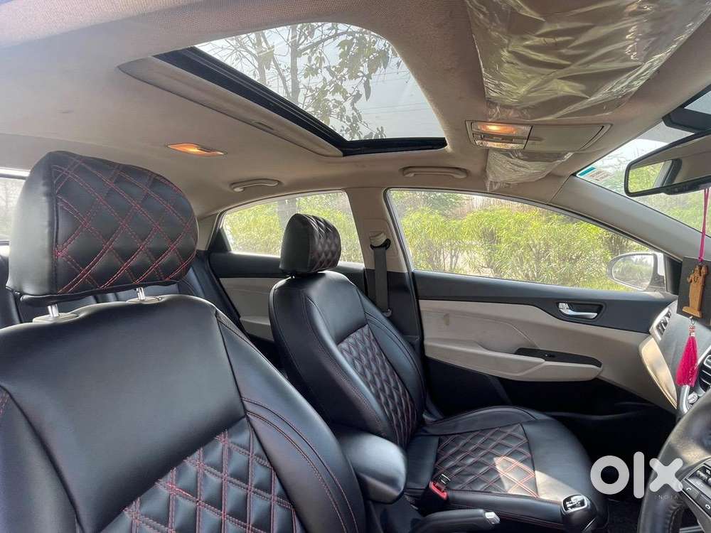 Hyundai Verna 2021 Diesel Well Maintained